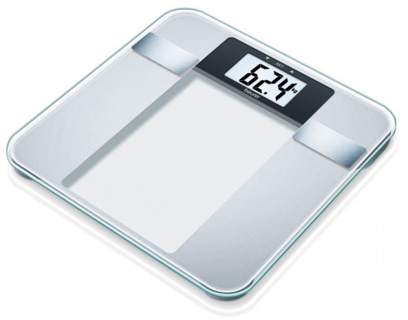 Весы напольные электронные Beurer BG13 макс.150кг серебристый Весы напольные электронные Beurer BG13 макс.150кг серебристый