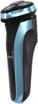 Бритва роторная Hyundai H-SH8088 реж.эл.:3 питан.:аккум. голубой/черный Бритва роторная Hyundai H-SH8088 реж.эл.:3 питан.:аккум. голубой/черный