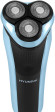 Бритва роторная Hyundai H-SH8088 реж.эл.:3 питан.:аккум. голубой/черный Бритва роторная Hyundai H-SH8088 реж.эл.:3 питан.:аккум. голубой/черный