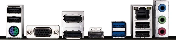 Материнская плата Gigabyte H610M S2H V2 Soc-1700 Intel H610 2xDDR5 mATX AC`97 8ch(7.1) GbLAN+VGA+HDMI+DP Материнская плата Gigabyte H610M S2H V2 Soc-1700 Intel H610 2xDDR5 mATX AC`97 8ch(7.1) GbLAN+VGA+HDMI+DP