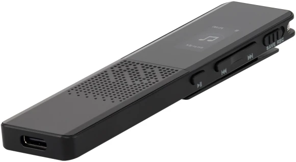 Диктофон Цифровой Digma DiVoice RV70 32Gb черный