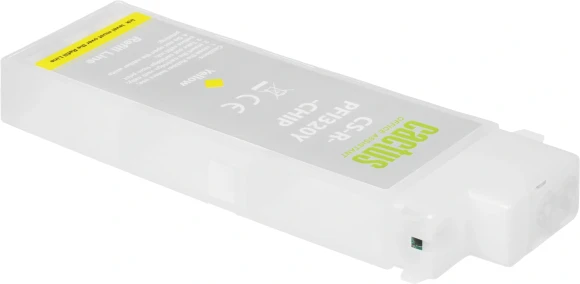 Картридж перезаправляемый струйный Cactus CS-R-PFI320Y-CHIP PFI-320Y желтый (260мл) для Canon imagePrograf TM-200/200MFP/205/300/300MFP/305/250/255/350/355 с чипом