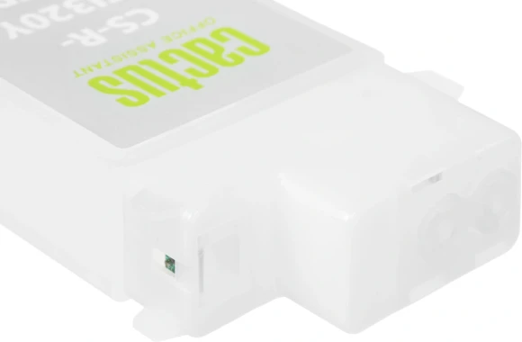 Картридж перезаправляемый струйный Cactus CS-R-PFI320Y-CHIP PFI-320Y желтый (260мл) для Canon imagePrograf TM-200/200MFP/205/300/300MFP/305/250/255/350/355 с чипом