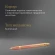 Ручка шариков. Parker IM Writing Rituals K331 (2203902) Orange GT оранжевый M син. черн. подар.кор.