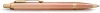 Ручка шариков. Parker IM Writing Rituals K331 (2203902) Orange GT оранжевый M син. черн. подар.кор.