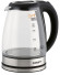 Чайник электрический Scarlett SC-EK27G36 1.8л. 1800Вт черный/серебристый корпус: стекло/пластик