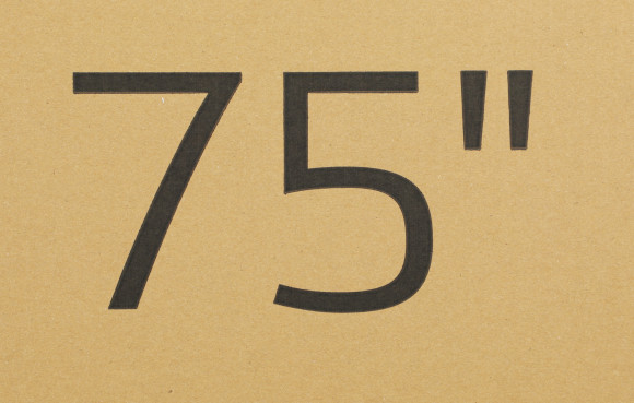 Телевизор LED Hyundai 75" H-LED75BU7006 Android TV Frameless черный 4K Ultra HD 60Hz DVB-T DVB-T2 DVB-C DVB-S DVB-S2 USB WiFi Smart TV