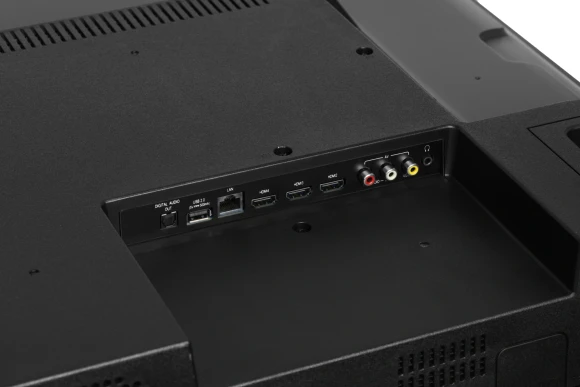 Телевизор LED Hyundai 75" H-LED75BU7006 Android TV Frameless черный 4K Ultra HD 60Hz DVB-T DVB-T2 DVB-C DVB-S DVB-S2 USB WiFi Smart TV