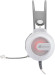 Наушники с микрофоном Оклик HS-L300G белый 2.2м мониторные оголовье (1796952) Наушники с микрофоном Оклик HS-L300G белый 2.2м мониторные оголовье (1796952)