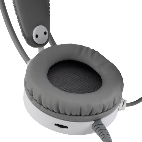 Наушники с микрофоном Оклик HS-L300G белый 2.2м мониторные оголовье (1796952) Наушники с микрофоном Оклик HS-L300G белый 2.2м мониторные оголовье (1796952)