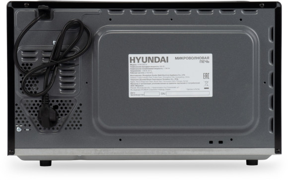 Микроволновая Печь Hyundai HYM-D2079 23л. 800Вт черный