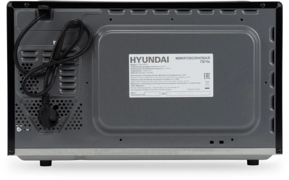 Микроволновая Печь Hyundai HYM-D2079 23л. 800Вт черный