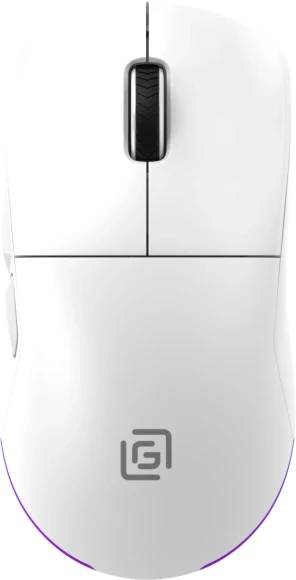 Мышь Оклик 900GMW белый оптическая 26000dpi беспров. BT/Radio USB 6but