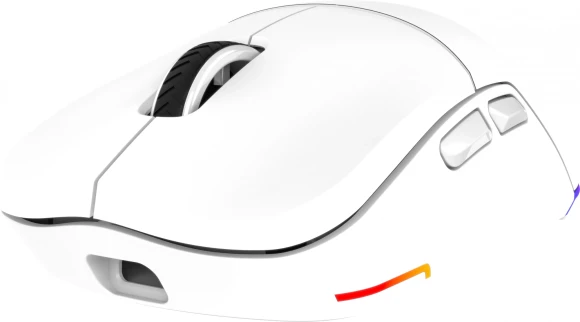 Мышь Оклик 900GMW белый оптическая 26000dpi беспров. BT/Radio USB 6but