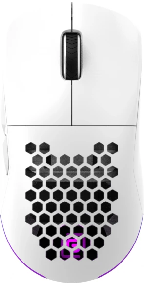 Мышь Оклик 900GMW белый оптическая 26000dpi беспров. BT/Radio USB 6but