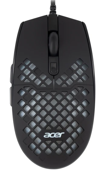 Мышь Acer OMW134 черный оптическая 6400dpi USB 6but (ZL.MCEEE.018)