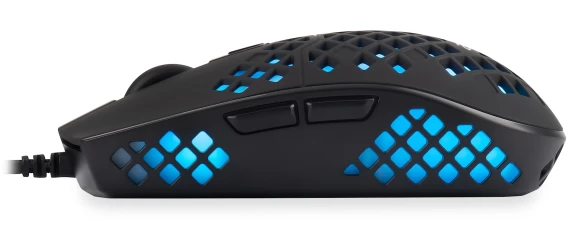 Мышь Acer OMW134 черный оптическая 6400dpi USB 6but (ZL.MCEEE.018)