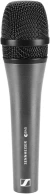 Микрофон проводной Sennheiser E 845 серый/черный