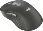 Мышь Logitech M750 L Large графитовый оптическая 4000dpi беспров. BT/Radio USB 5but (910-006266) Мышь Logitech M750 L Large графитовый оптическая 4000dpi беспров. BT/Radio USB 5but (910-006266)