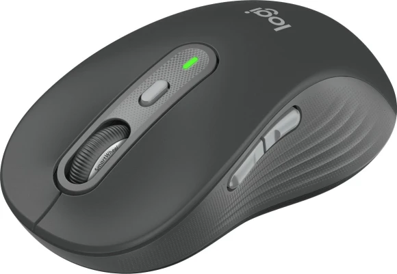 Мышь Logitech M750 L Large графитовый оптическая 4000dpi беспров. BT/Radio USB 5but (910-006266) Мышь Logitech M750 L Large графитовый оптическая 4000dpi беспров. BT/Radio USB 5but (910-006266)