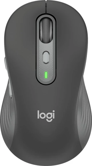 Мышь Logitech M750 L Large графитовый оптическая 4000dpi беспров. BT/Radio USB 5but (910-006266) Мышь Logitech M750 L Large графитовый оптическая 4000dpi беспров. BT/Radio USB 5but (910-006266)