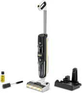 Пылесос моющий Karcher FCV 4 180Вт белый/черный