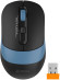 Мышь A4Tech Fstyler FB10CS черный/синий оптическая 2000dpi silent беспров. BT/Radio USB 4but (FB10CS USB ASH BLUE)