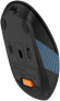 Мышь A4Tech Fstyler FB10CS черный/синий оптическая 2000dpi silent беспров. BT/Radio USB 4but (FB10CS USB ASH BLUE)
