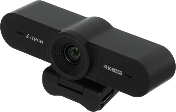 Камера Web A4Tech PK-1000HA черный 8Mpix (3840x2160) USB2.0 с микрофоном Камера Web A4Tech PK-1000HA черный 8Mpix (3840x2160) USB2.0 с микрофоном