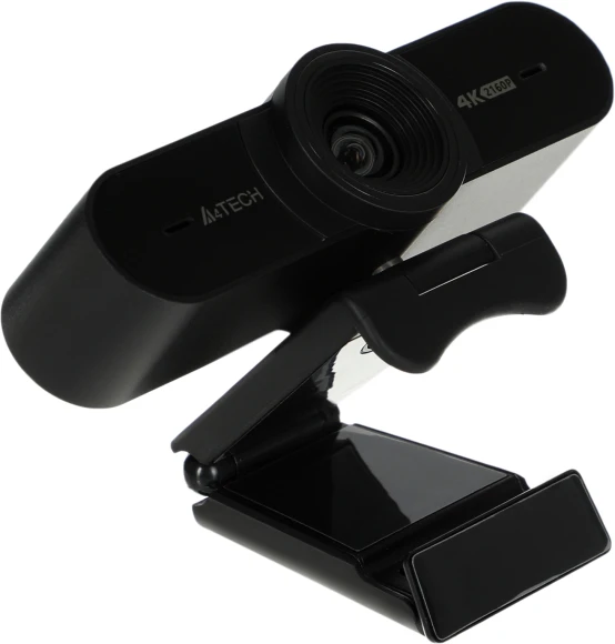 Камера Web A4Tech PK-1000HA черный 8Mpix (3840x2160) USB2.0 с микрофоном Камера Web A4Tech PK-1000HA черный 8Mpix (3840x2160) USB2.0 с микрофоном