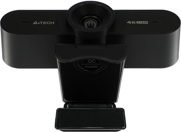 Камера Web A4Tech PK-1000HA черный 8Mpix (3840x2160) USB2.0 с микрофоном Камера Web A4Tech PK-1000HA черный 8Mpix (3840x2160) USB2.0 с микрофоном