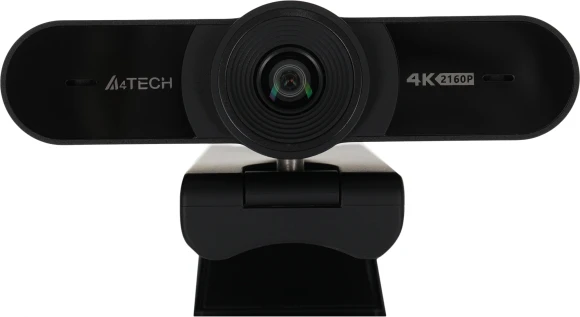 Камера Web A4Tech PK-1000HA черный 8Mpix (3840x2160) USB2.0 с микрофоном Камера Web A4Tech PK-1000HA черный 8Mpix (3840x2160) USB2.0 с микрофоном