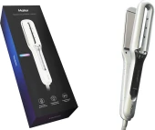 Выпрямитель Haier HHS-604 60Вт черный макс.темп.:230С покрытие:керамическое (FZ0008E00RU)