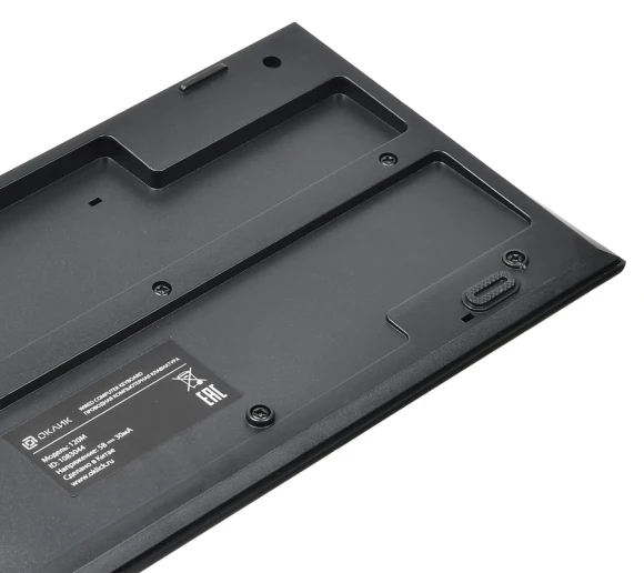 Клавиатура Оклик 120M черный USB (1083044) Клавиатура Оклик 120M черный USB (1083044)