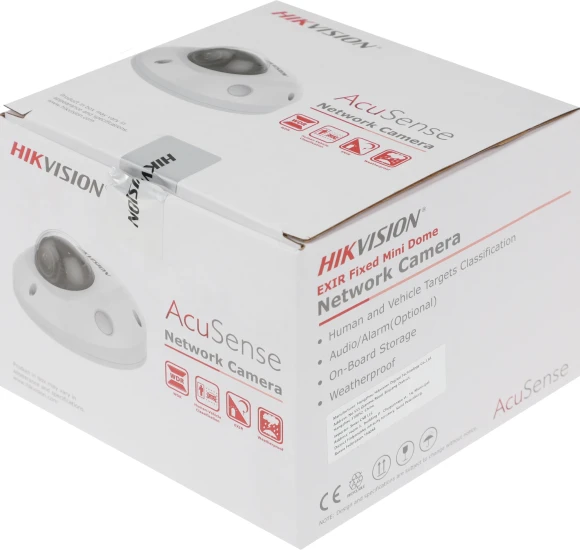 Камера видеонаблюдения IP Hikvision DS-2CD2543G2-IWS(2.8mm) 2.8-2.8мм цв. корп.:белый