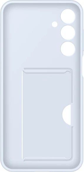 Чехол (клип-кейс) Samsung для Samsung Galaxy A16 Card Slot Case A16 голубой (EF-OA166TLEGRU) Чехол (клип-кейс) Samsung для Samsung Galaxy A16 Card Slot Case A16 голубой (EF-OA166TLEGRU)