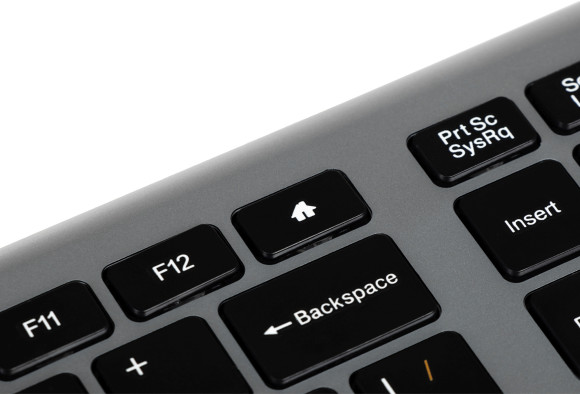 Клавиатура Оклик 890S серый USB беспроводная slim Клавиатура Оклик 890S серый USB беспроводная slim