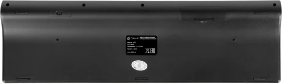 Клавиатура Оклик 890S серый USB беспроводная slim Клавиатура Оклик 890S серый USB беспроводная slim