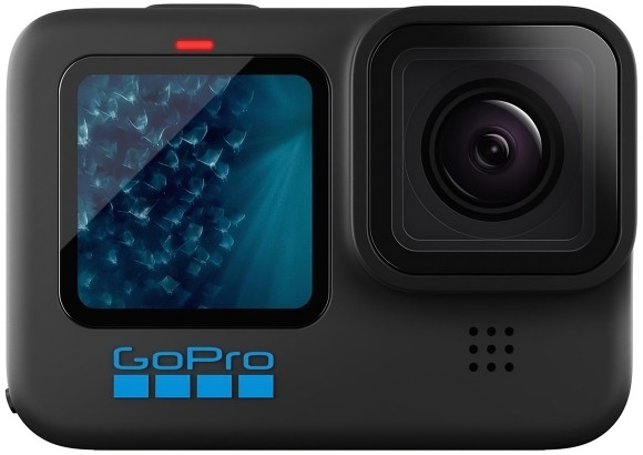 Экшн-камера GoPro HERO11 Black 1xCMOS 27Mpix черный Экшн-камера GoPro HERO11 Black 1xCMOS 27Mpix черный