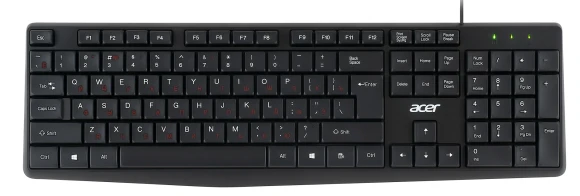 Клавиатура + мышь Acer OMW141 клав:черный мышь:черный USB (ZL.MCEEE.01M) Клавиатура + мышь Acer OMW141 клав:черный мышь:черный USB (ZL.MCEEE.01M)