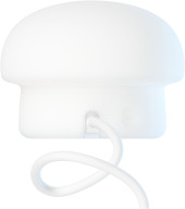 Умный светильник Sber Грибочек настол. белый (SBDV-00127) Умный светильник Sber Грибочек настол. белый (SBDV-00127)