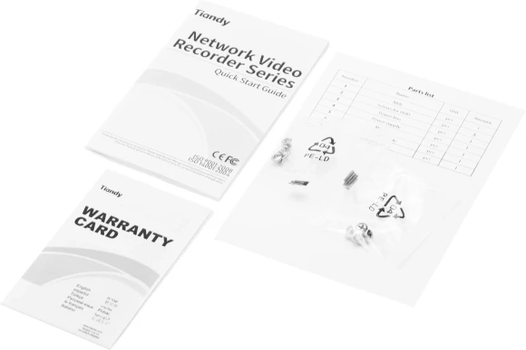 Видеорегистратор Tiandy TC-R3232 I/B/K/V3.1