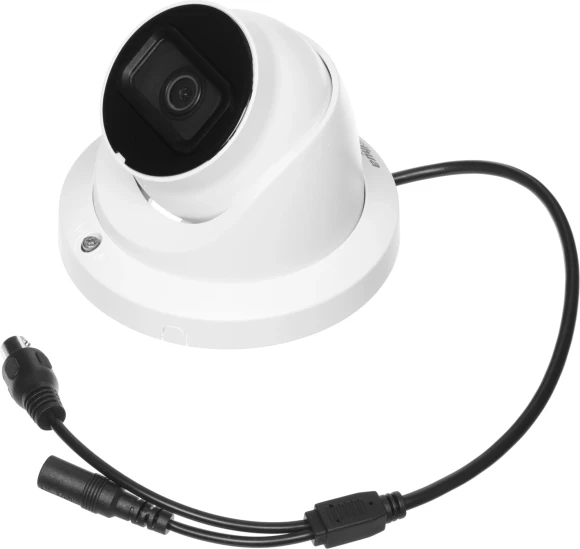 Камера видеонаблюдения аналоговая Dahua DH-HAC-HDW1231TLMQP-A-0360B 3.6-3.6мм HD-CVI HD-TVI цв. корп.:белый
