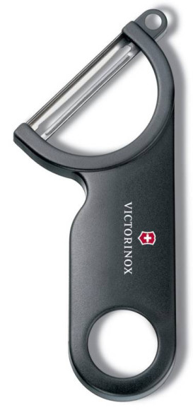 Овощечистка для овощей и фруктов Victorinox Potato Peeler черный (7.6073.3)