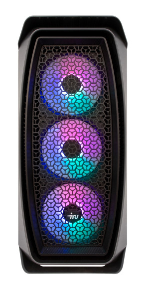 ПК IRU Game 520B5GMA MT Ryzen 5 5600X (3.7) 16Gb SSD512Gb RTX3050 8Gb FreeDOS GbitEth 650W черный (RUS) (1926551)