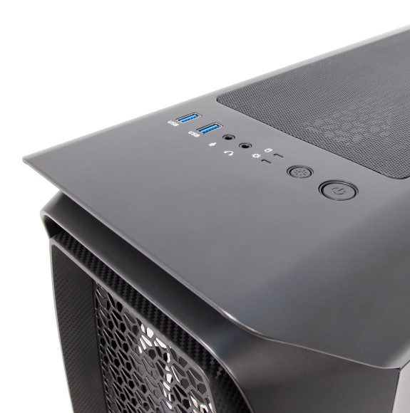 ПК IRU Game 520B5GMA MT Ryzen 5 5600X (3.7) 16Gb SSD512Gb RTX3050 8Gb FreeDOS GbitEth 650W черный (RUS) (1926551)