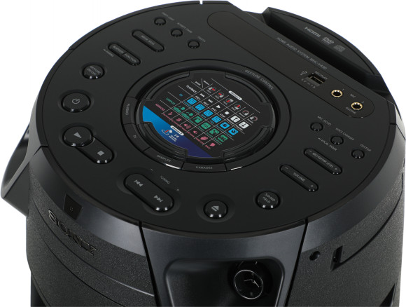 Минисистема Sony MHC-V43D черный CD CDRW DVD DVDRW FM USB BT Минисистема Sony MHC-V43D черный CD CDRW DVD DVDRW FM USB BT