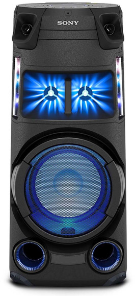 Минисистема Sony MHC-V43D черный CD CDRW DVD DVDRW FM USB BT Минисистема Sony MHC-V43D черный CD CDRW DVD DVDRW FM USB BT