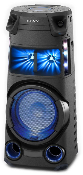 Минисистема Sony MHC-V43D черный CD CDRW DVD DVDRW FM USB BT Минисистема Sony MHC-V43D черный CD CDRW DVD DVDRW FM USB BT