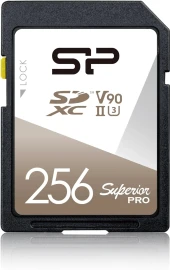 Флеш карта SDXC 64GB Silicon Power SP064GBSDXJA2V10 Superior Pro V90 w/o adapter